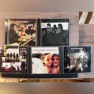 Collection of Music CDs